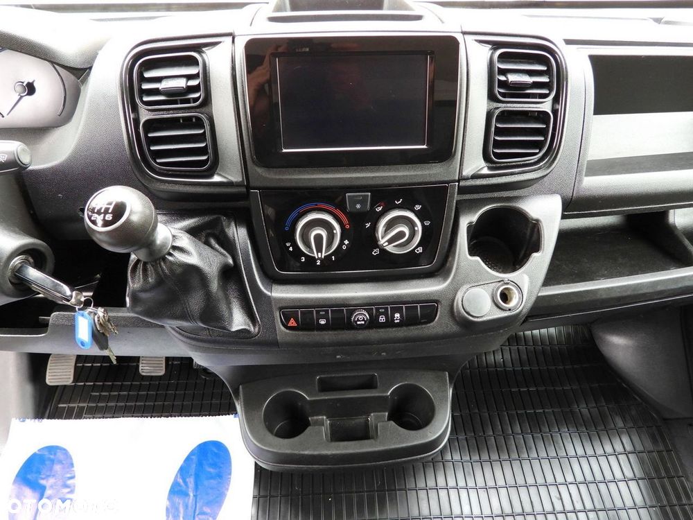 Fiat DUCATO PLANDEKA 10 PALET TEMPOMAT PNEUMATYKA KLIMATYZACJA  160KM - 34
