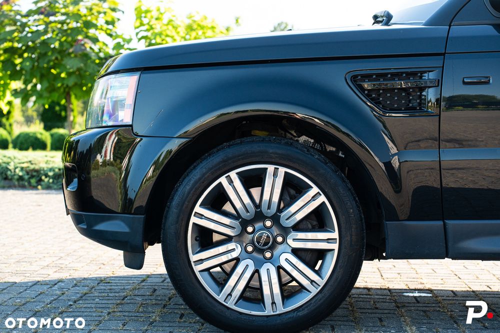 Land Rover Range Rover Sport S 5.0 V8 S/C HSE Dynamic - 4