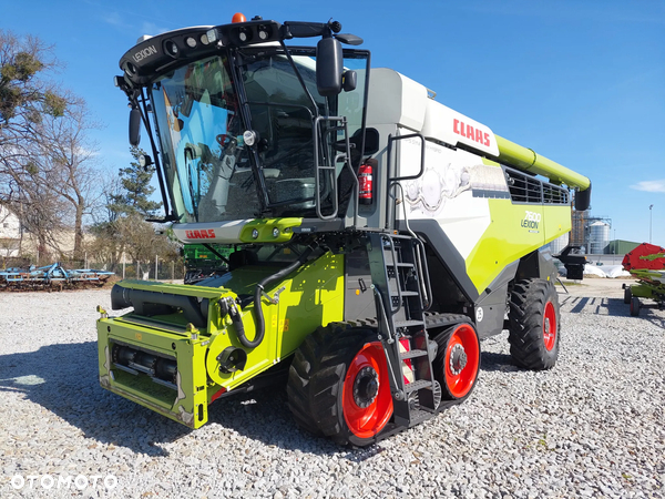 Claas Lexion 7600 Terra Trac+Vario 10,80