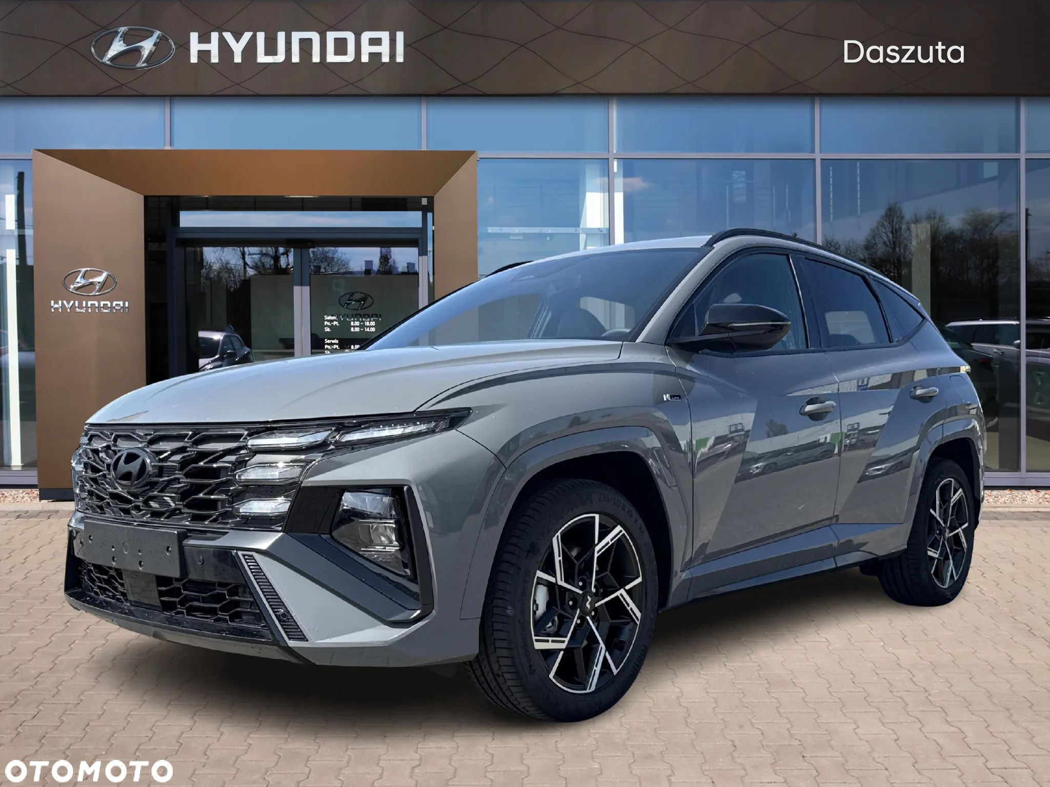 Hyundai Tucson 1.6 T-GDi N-Line 2WD - 1