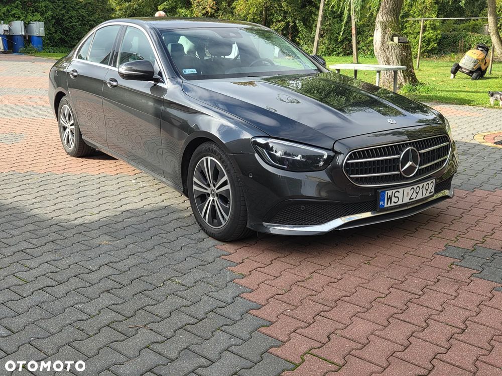 Mercedes-Benz Klasa E - 1
