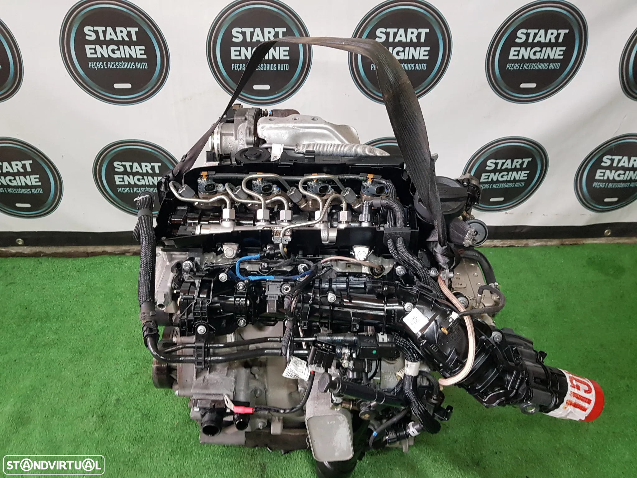 Motor 2.0 D BMW MINI B47C20A 170CV X1 F48 Serie 2 Active 218D F45 F46 MINI Cooper F55 F56 F54 - 2