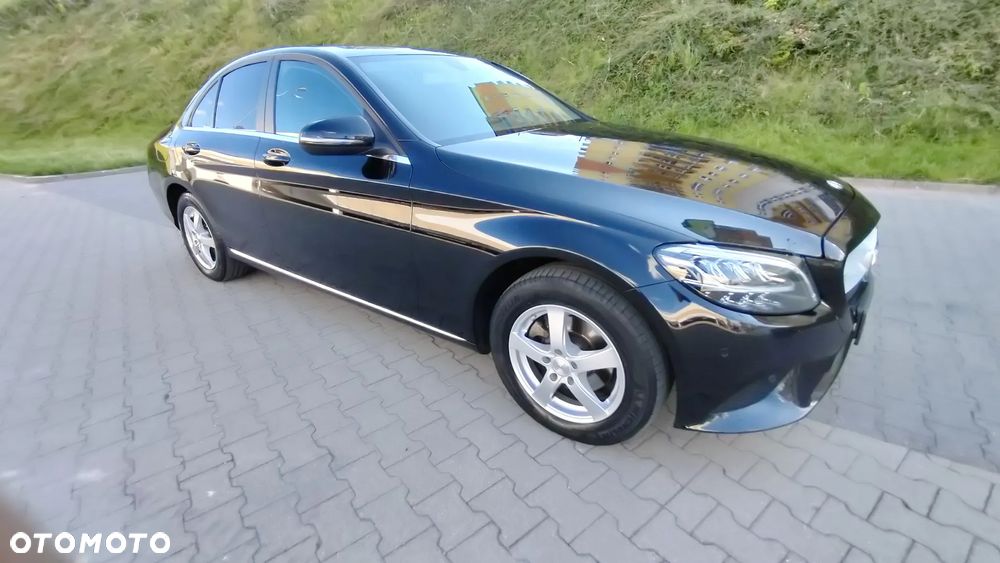 Mercedes-Benz Klasa C 200 d 9G-TRONIC - 3