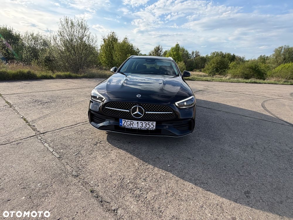 Mercedes-Benz Klasa C 220 d mHEV AMG - 1