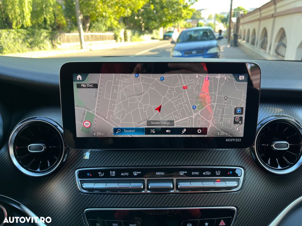 Mercedes-Benz V 250 d Lang 9G-TRONIC - 25
