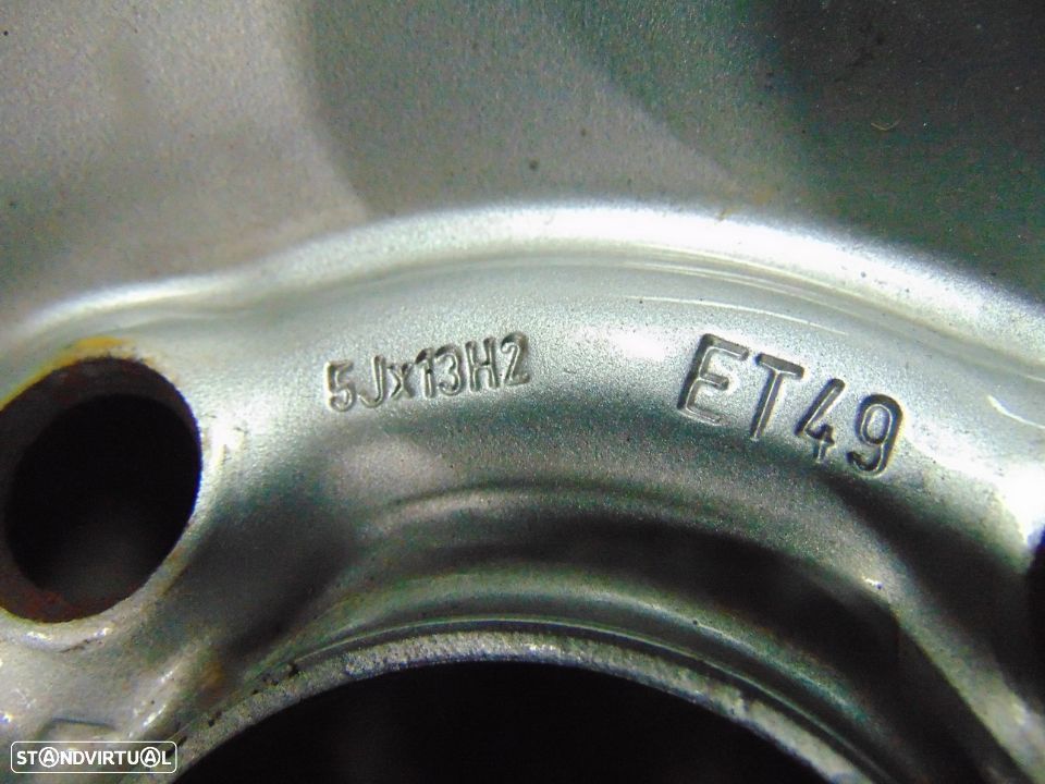 Opel,vw,bmw,renault ou outros jantes 13 4x100 - 4