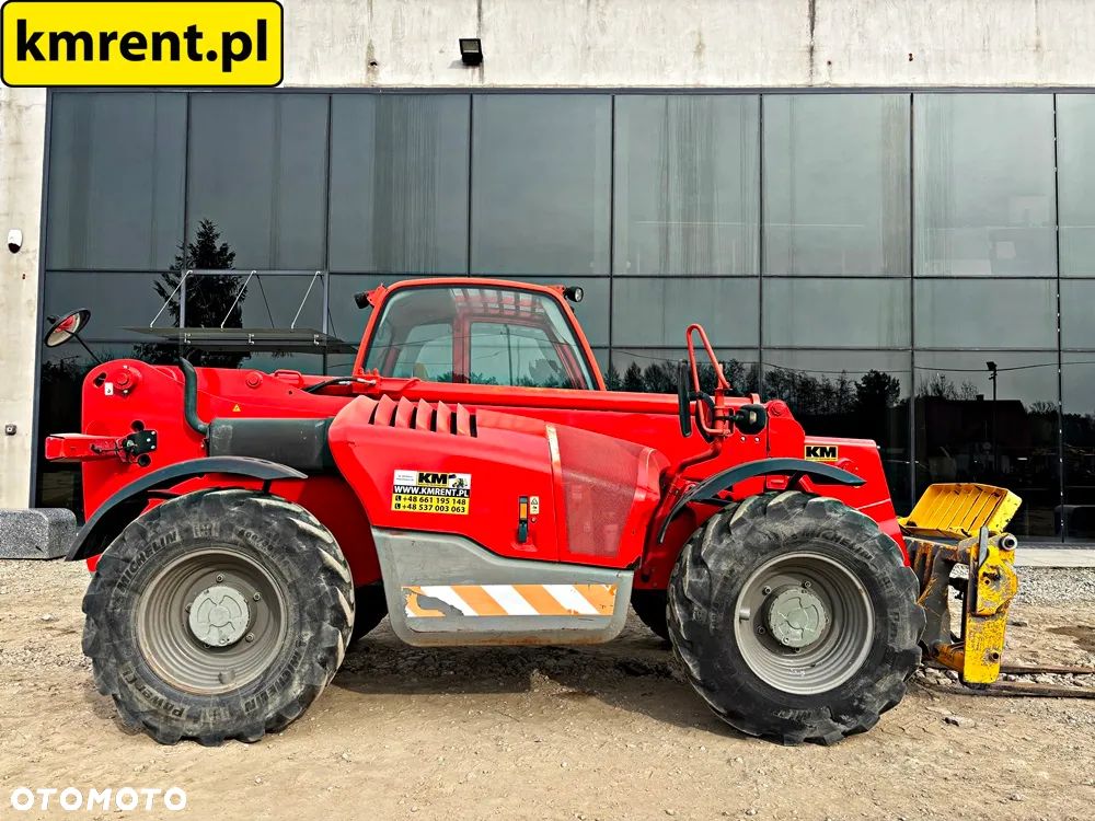 JCB 535-95 ŁADOWARKA TELESKOPOWA 2014R. MTH : 3505 | JCB 531-70 530-70 535-125 MANITOU 932 - 23