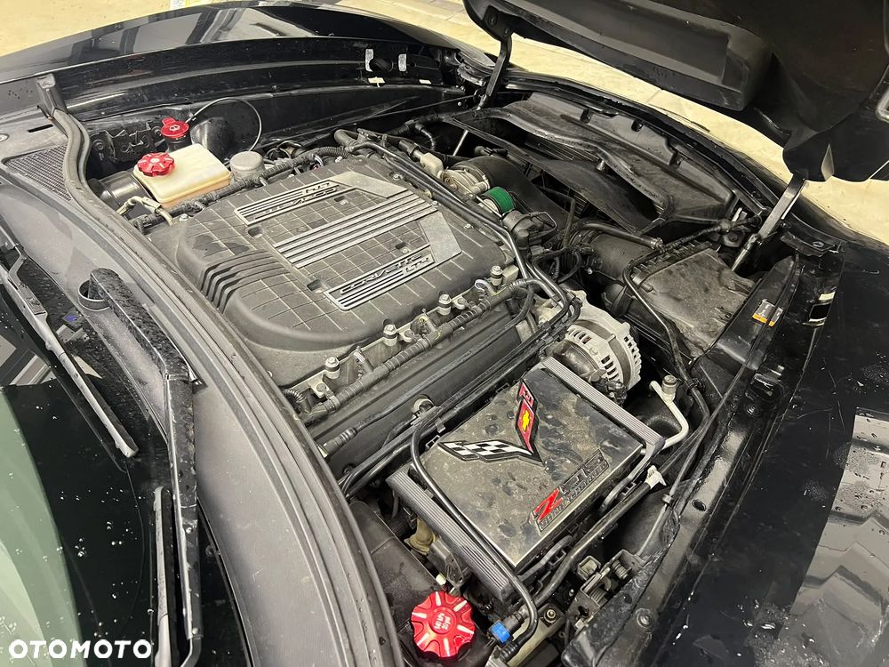 Chevrolet Corvette Z06 6.2 V8 Automatik - 21