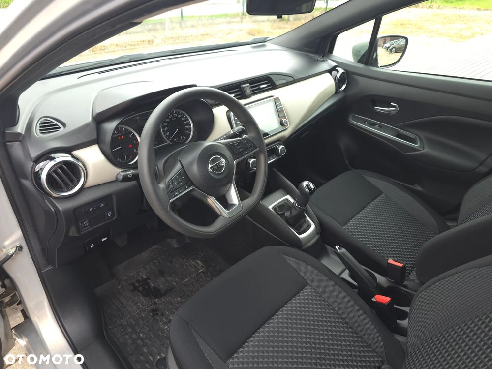 Nissan Micra 1.0 IG-T Visia+ - 21
