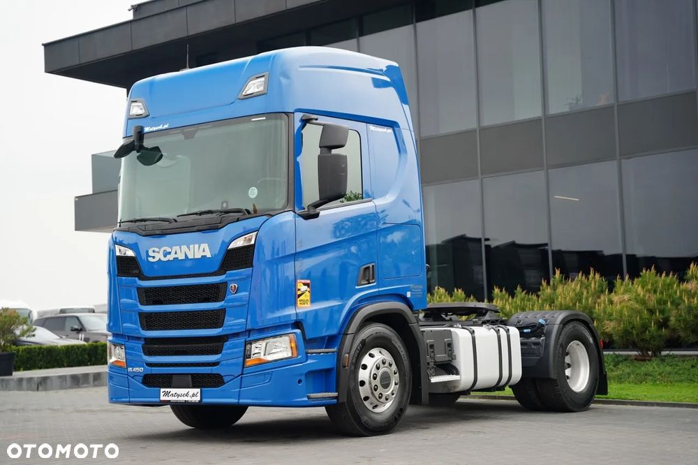 Scania R 450 / HYDRALIKA / RETARDER / KLIMA POSTOJOWA / ALUSY - 6