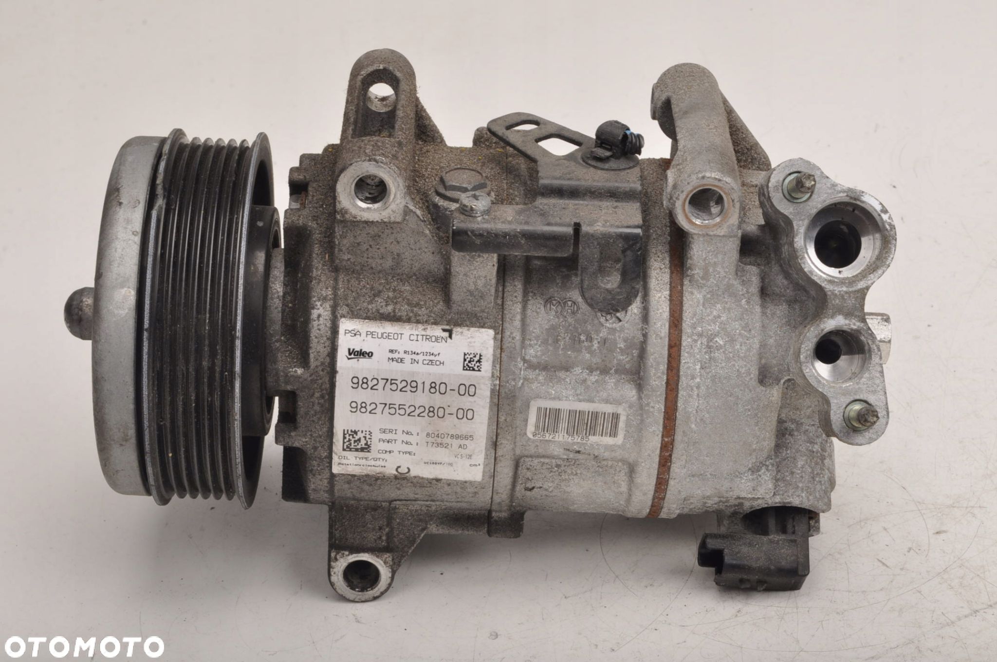 PEUGEOT 3008 II 1.2 12V PURETECH SPRĘŻARKA KLIMATYZACJI 9827529180 - 1
