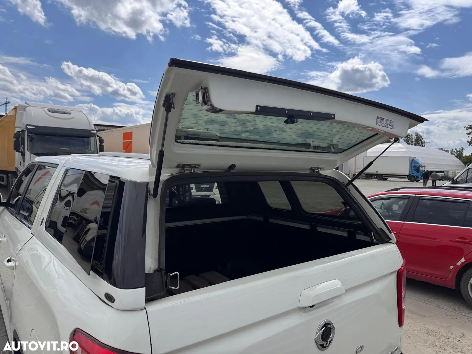 SsangYong MUSSO 4WD Crystal - 14