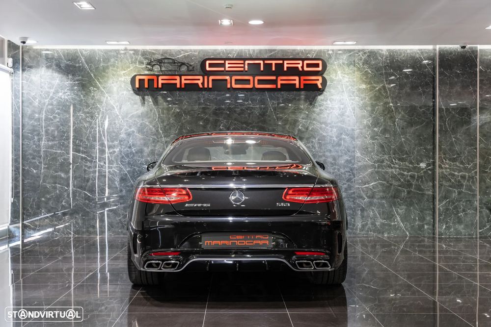 Mercedes-Benz S 63 AMG 4Matic Speedshift 7G-MCT - 3