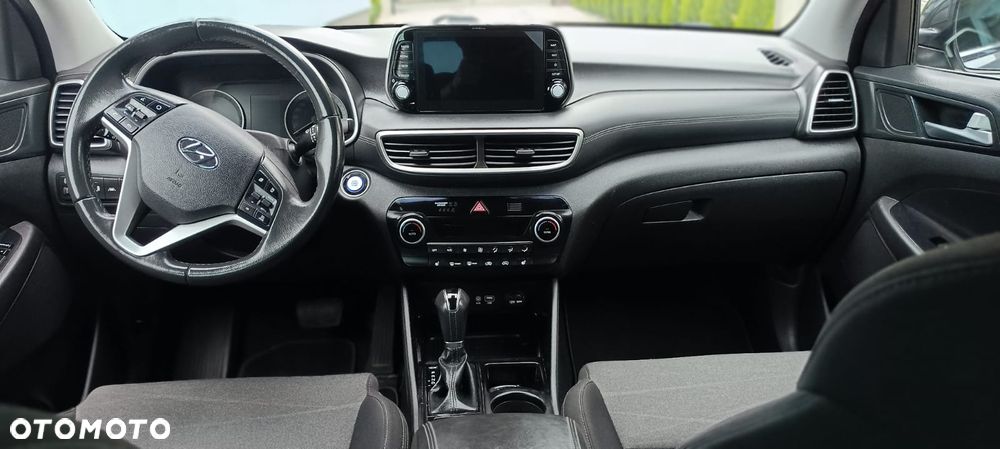 Hyundai Tucson 1.6 CRDi 48V Premium 2WD DCT - 14