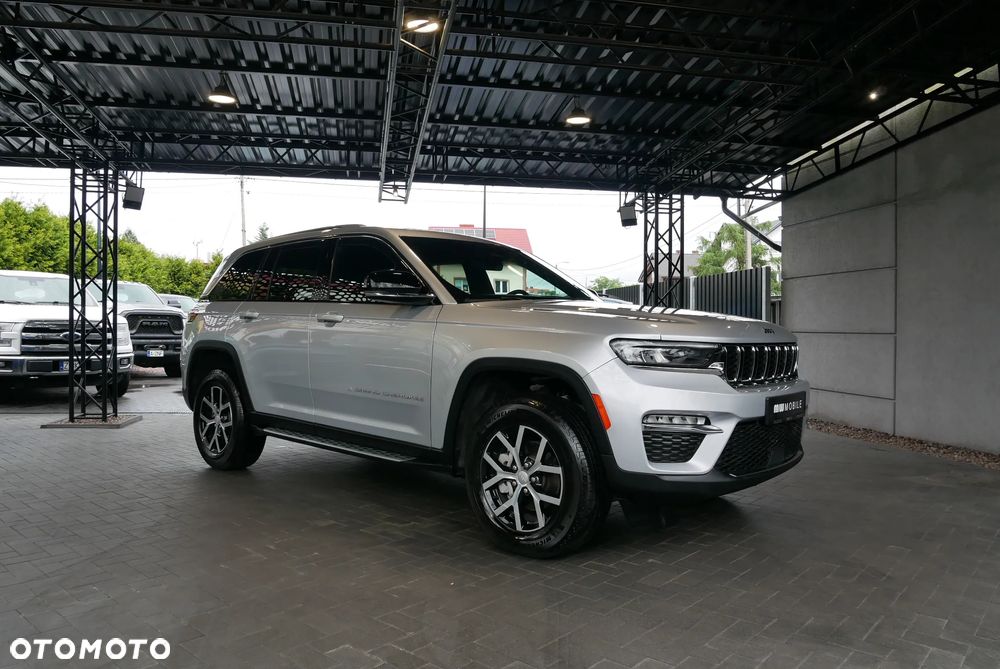 Jeep Grand Cherokee 3.6 V6 Pentastar 4WD Automatik Limited - 2