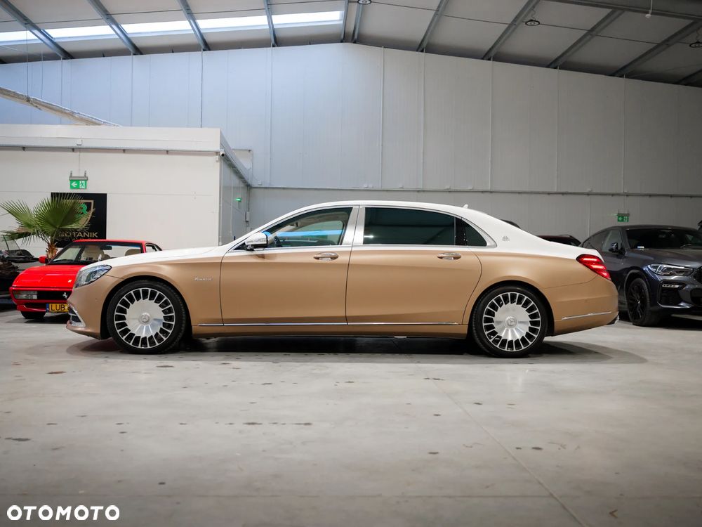 Mercedes-Benz Maybach Klasa S 560 4-Matic - 5