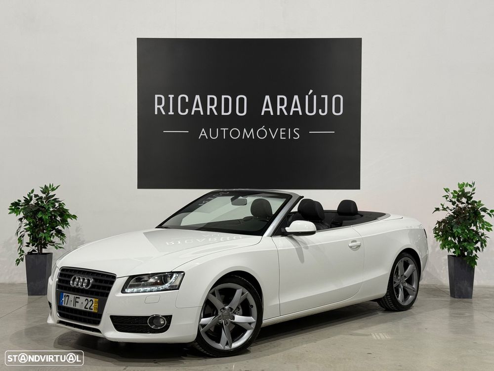 Audi A5 Cabrio 2.0 TDi - 6