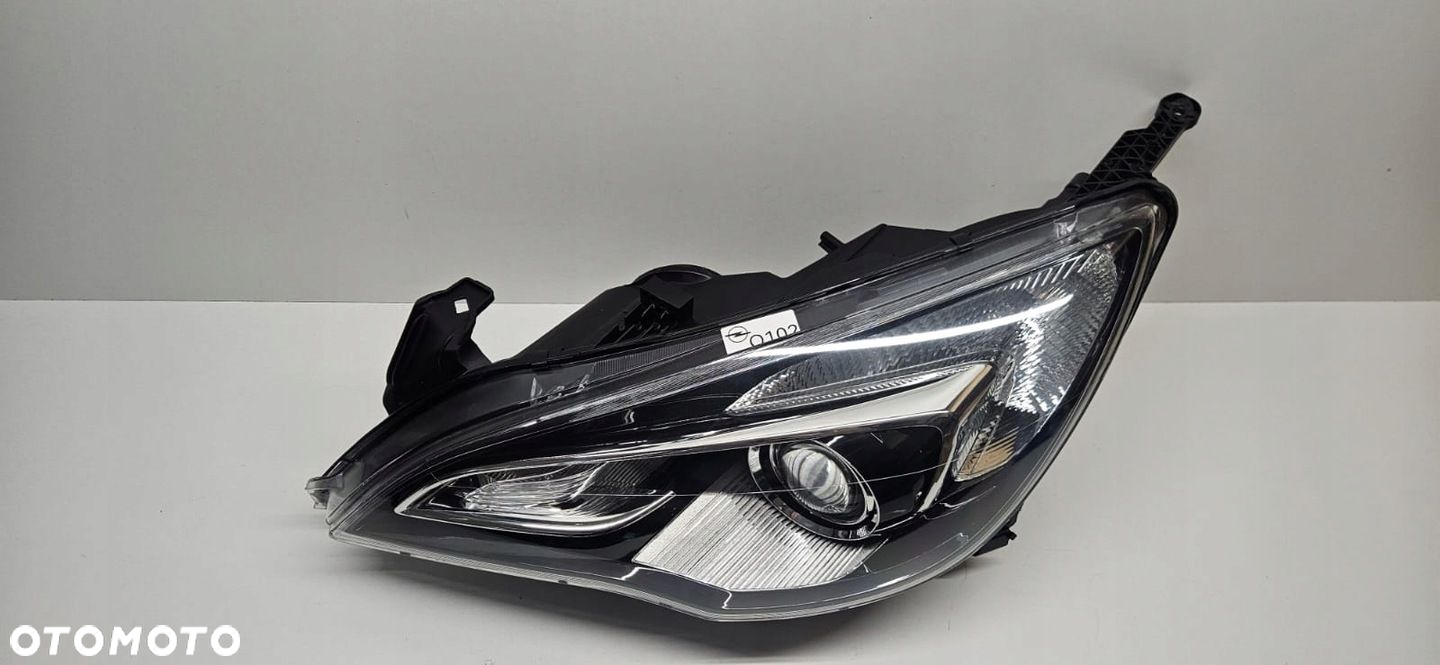 OPEL ASTRA IV 4 J GTC REFLEKTOR LEWY SOCZEWKA ZWYKŁA LAMPA - 5