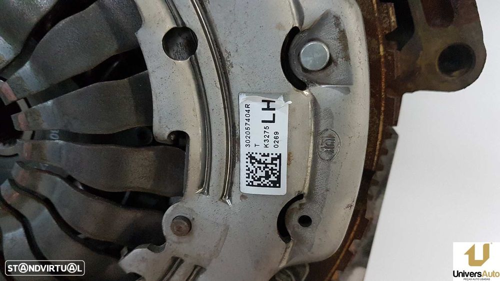 MOTOR COMPLETO RENAULT CAPTUR 2012 -K9K608 - 9