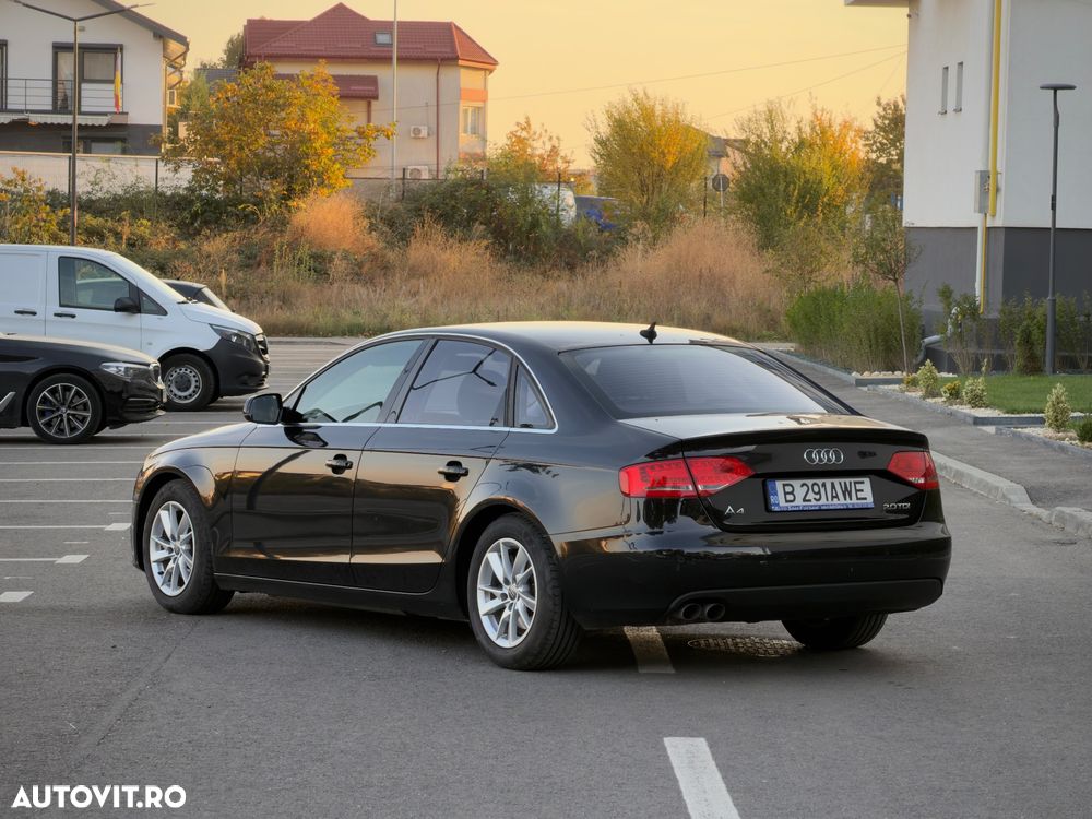 Audi A4 Limuzina - 4