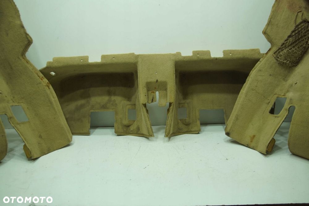 WYKŁADZINA DYWAN PODŁOGA 8L83 MERCEDES CL600 BiTurbo W216 6.0 V12 - 11