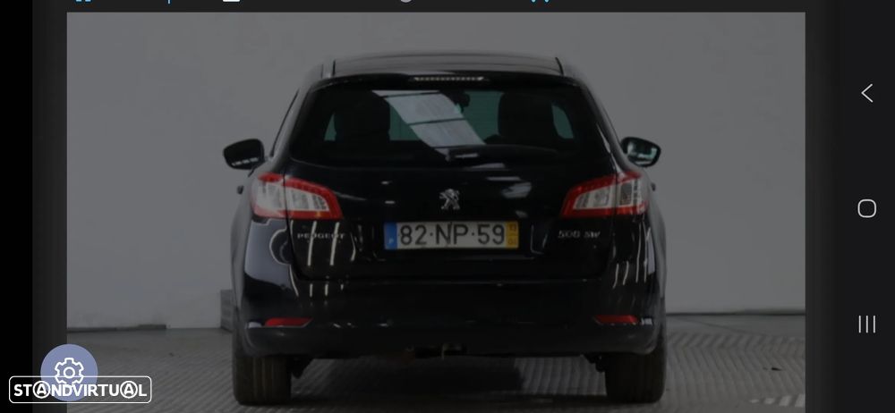 Peugeot 508 SW 1.6 e-HDi Allure 2-Tronic 105g - 7