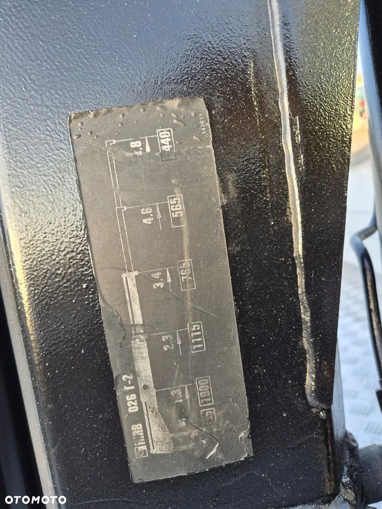 Ford Transit 350  2.4TDCI / SKRZYNIA / MOCNY HDS HIAB / WEBASTO / DŁUGI / 3 MIEJSCA  / ALUMINIOWE BURTY / NAJMOCNIEJSZY HDS NA KAT. B - 17