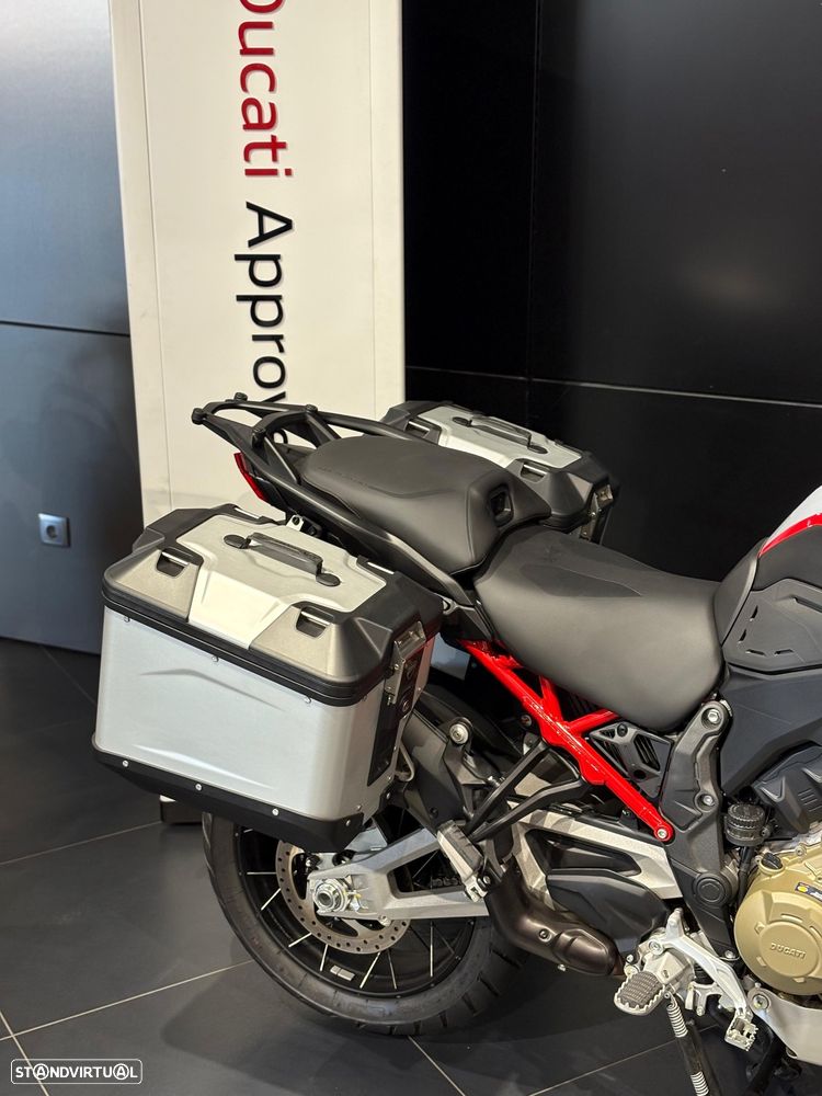 Ducati Multistrada V4 Rally Full - 8