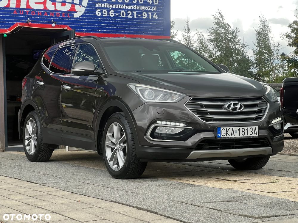 Hyundai Santa Fe 2.0 CRDi Executive 4WD - 5