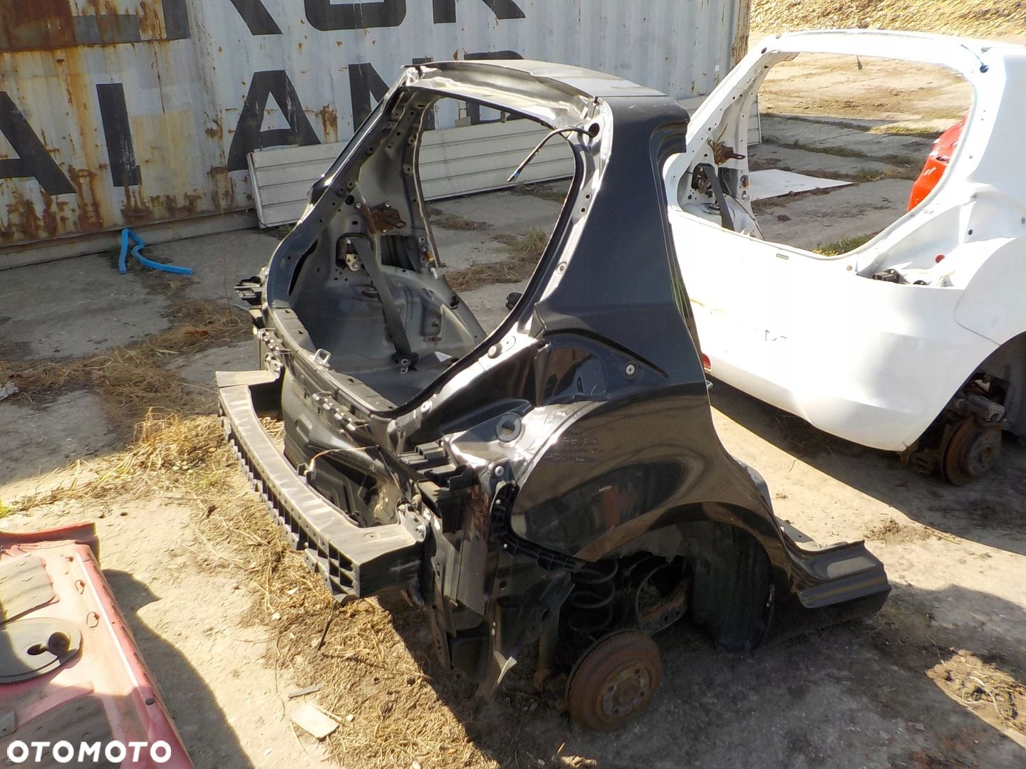 SUZUKI SWIFT IV MK7 BŁOTNIK TYŁ LEWY PRAWY PAS WANNA - 5
