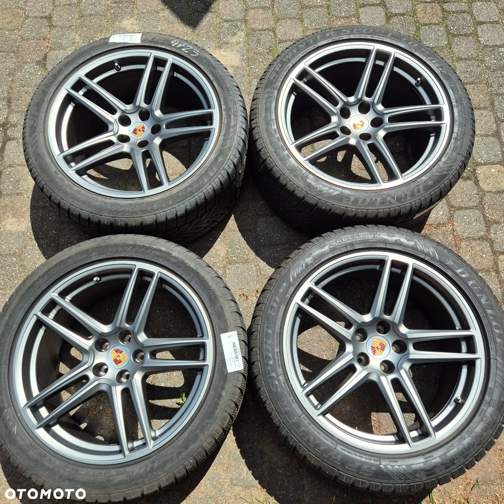 ZIMA KOŁA R20 ORYGINAŁ PORSCHE MACAN TURBO 265/45 295/40 R20