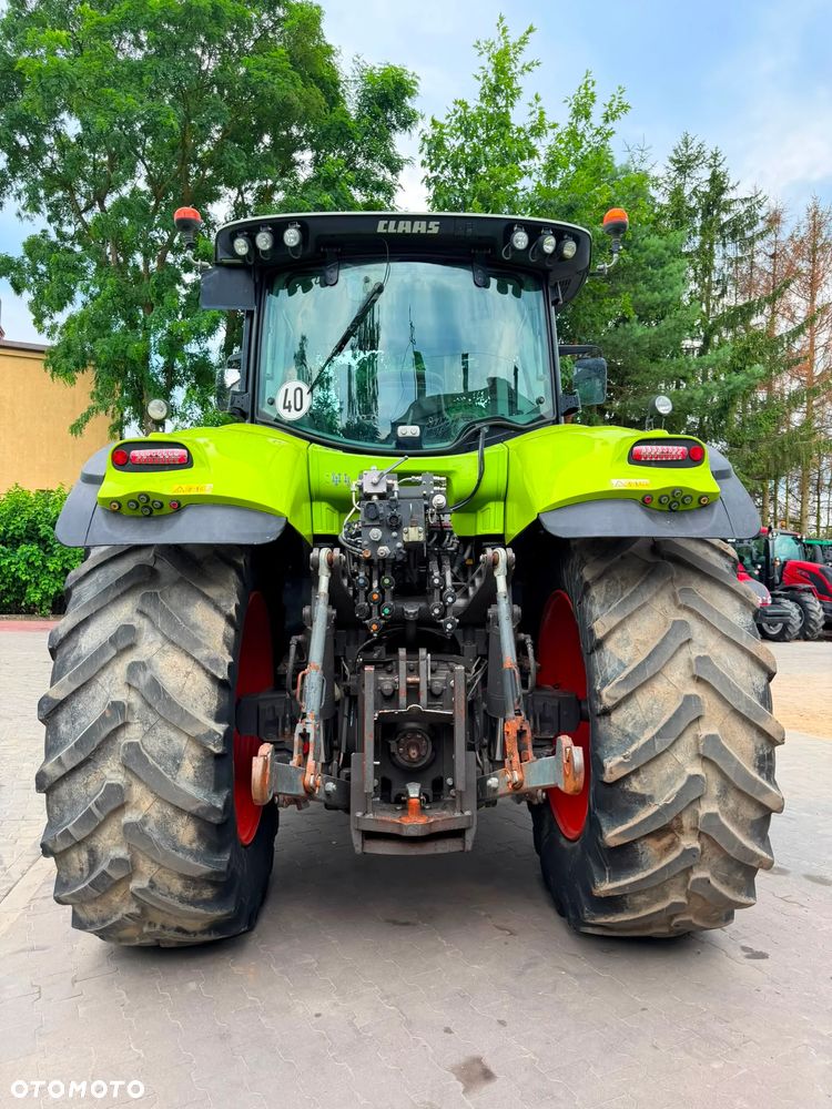 Claas Axion 800 CEBIS - 14