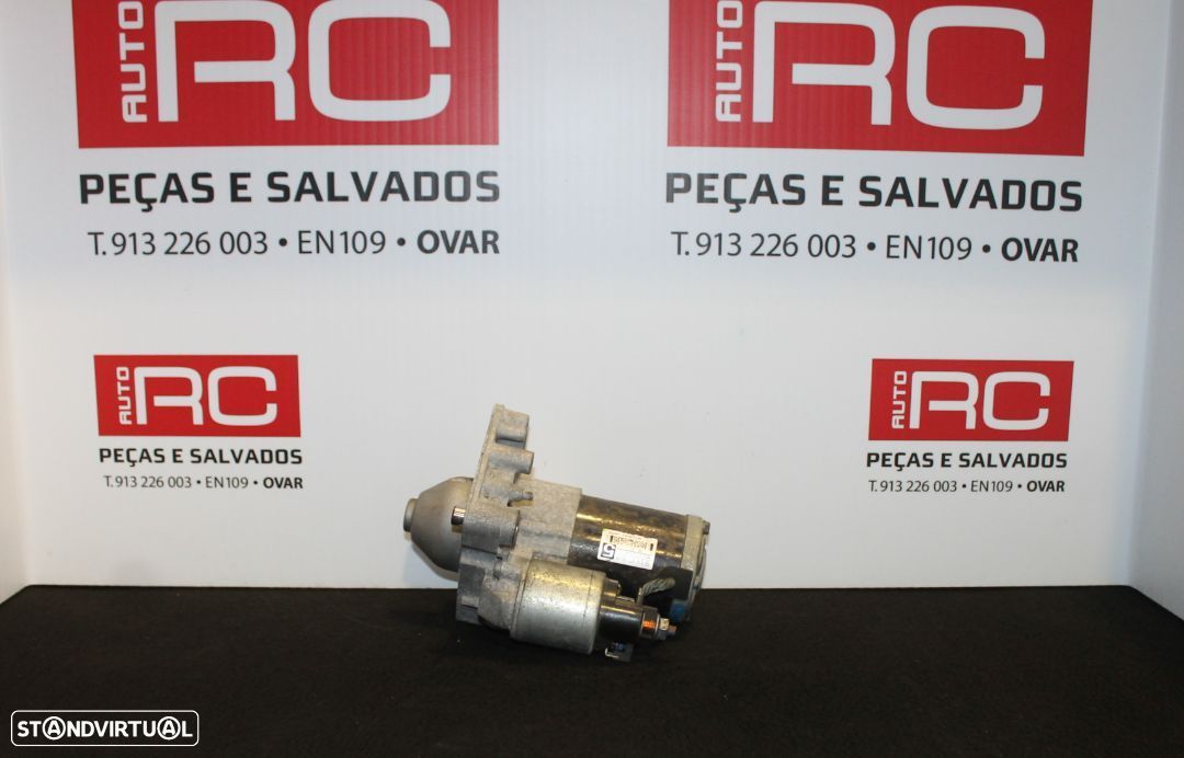 Motor de Arranque Peugeot 308 de 2017 CX Automática - 1