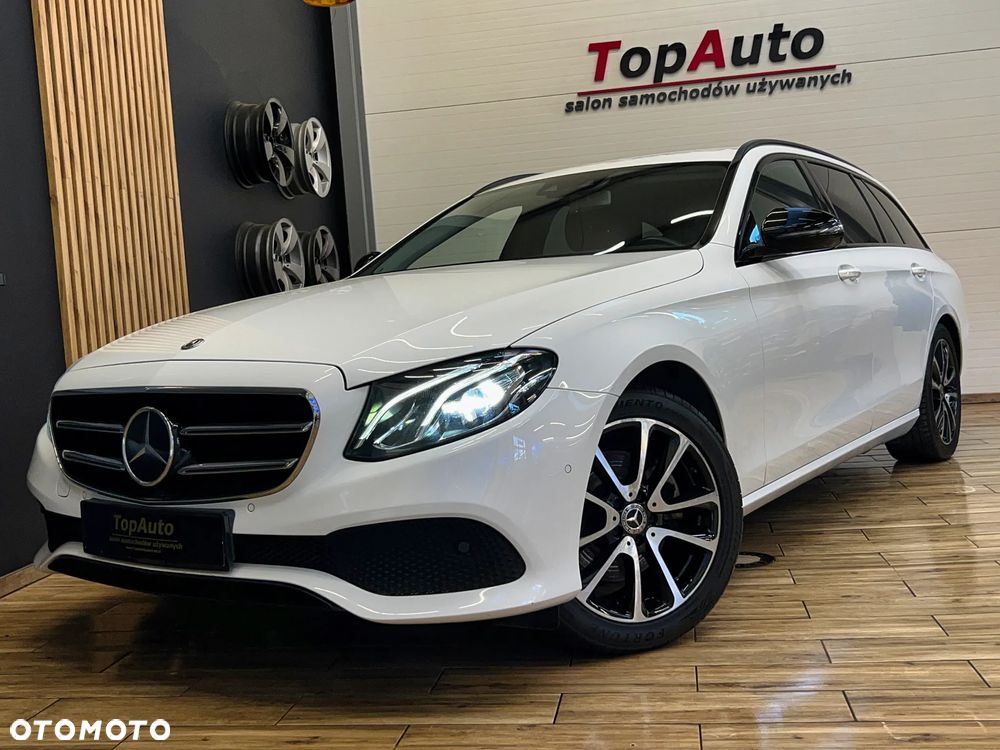 Mercedes-Benz Klasa E 220 d Business Edition 9G-TRONIC - 1