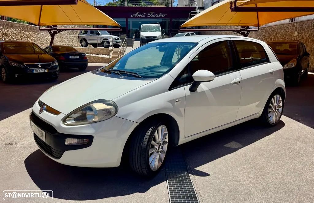 Fiat Punto Evo 1.3 M-Jet Dynamic - 1