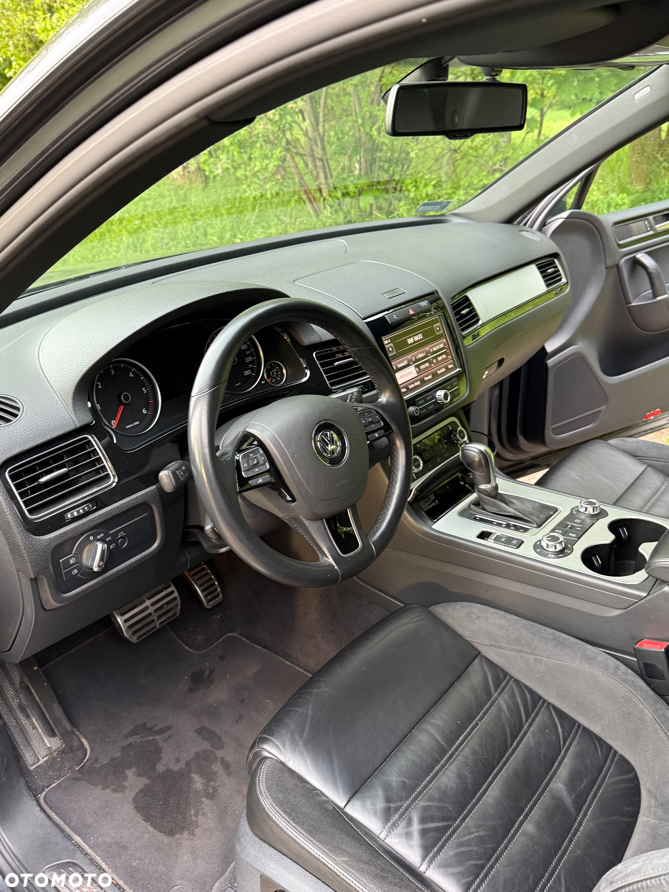 Volkswagen Touareg 3.0 V6 TDI DPF Tiptr