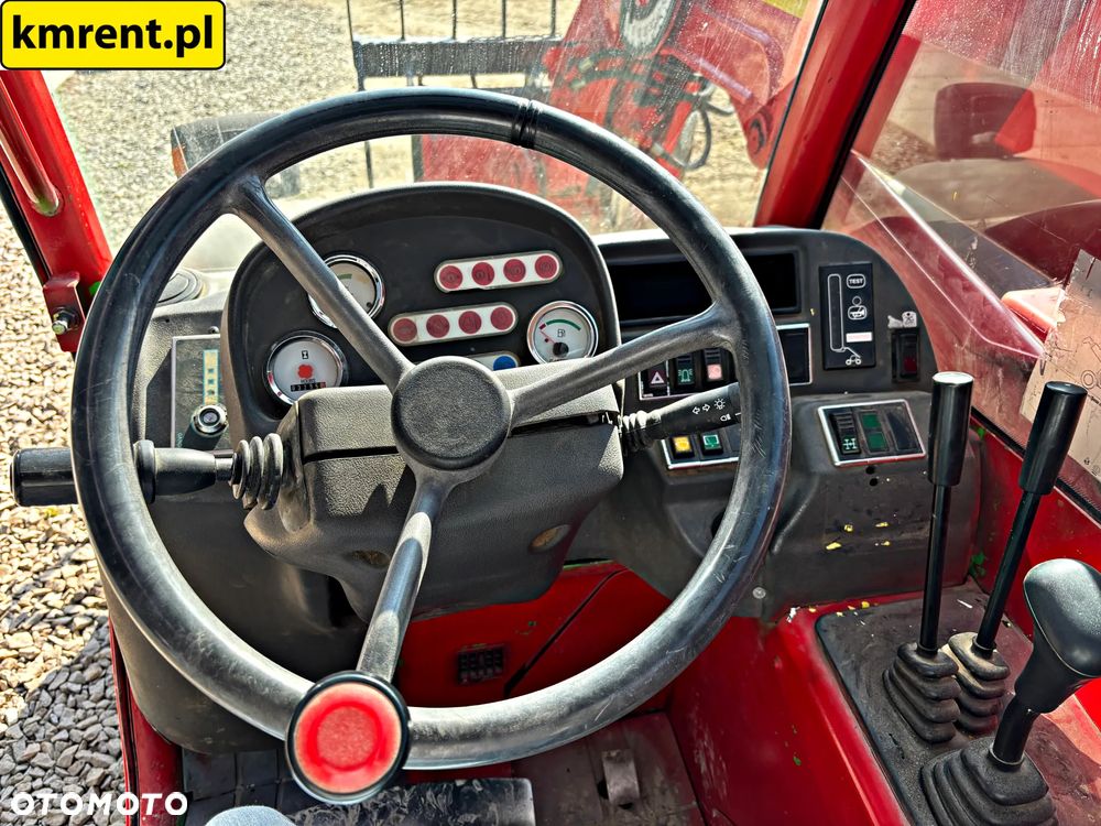 Manitou MT620 ŁADOWARKA TELESKOPOWA 2009r. | 628 JCB 520-40 524-50 527-58 - 14