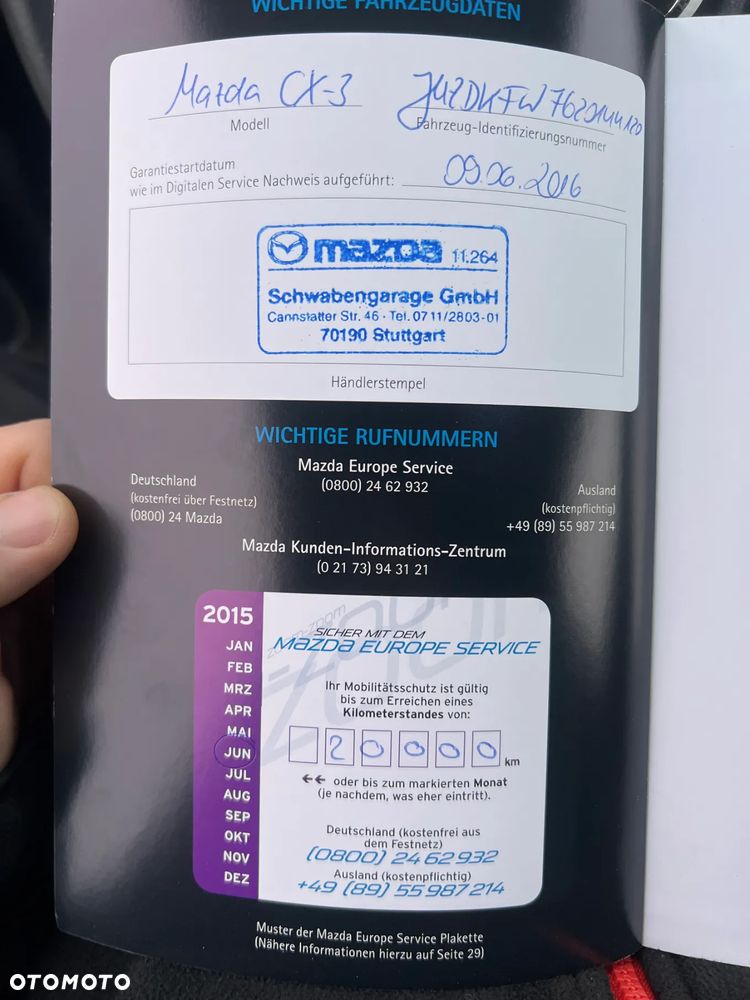 Mazda CX-3 SKYACTIV-G 150 AWD Kizoku Intense - 25