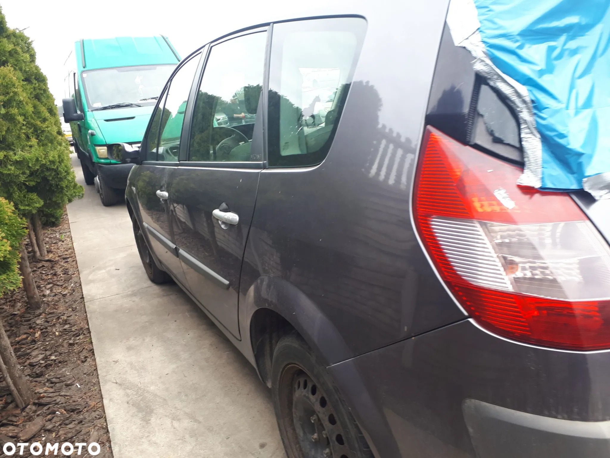 RENAULT GRAND SCENIC II 03-06 1.9 DCI KLAPKA WLEWU PALIWA TEC68 - 14