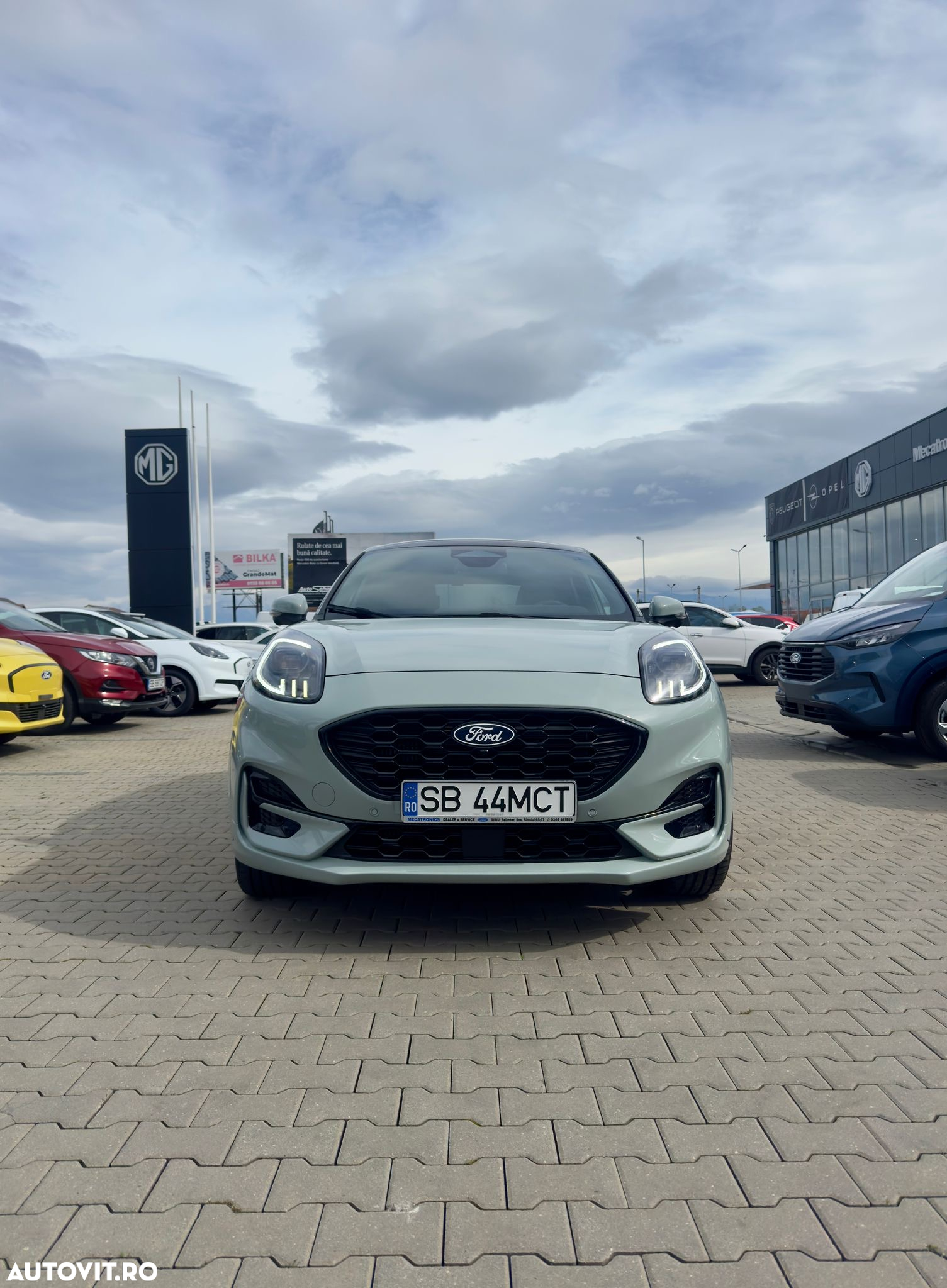 Ford Puma 1.0 EcoBoost Aut. ST Line X - 10