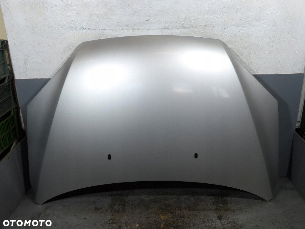 FORD FOCUS MK2 MASKA PRZEDNIA MOONDUST SILVER - 1