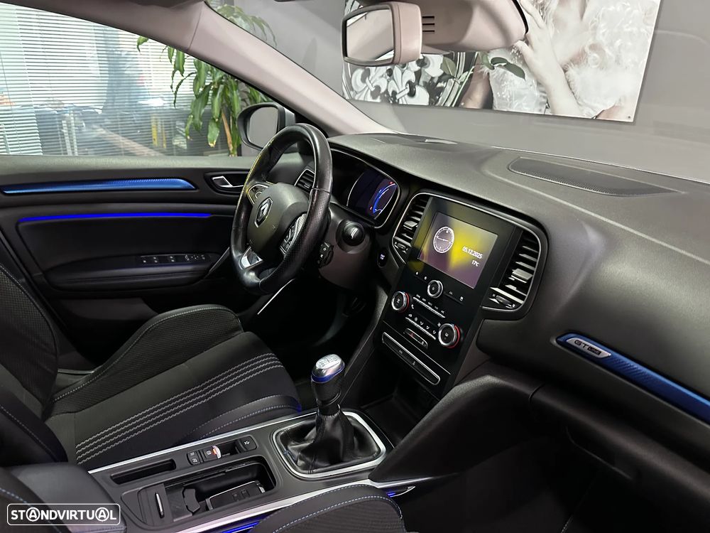 Renault Mégane Sport Tourer 1.5 dCi GT Line J18 - 14