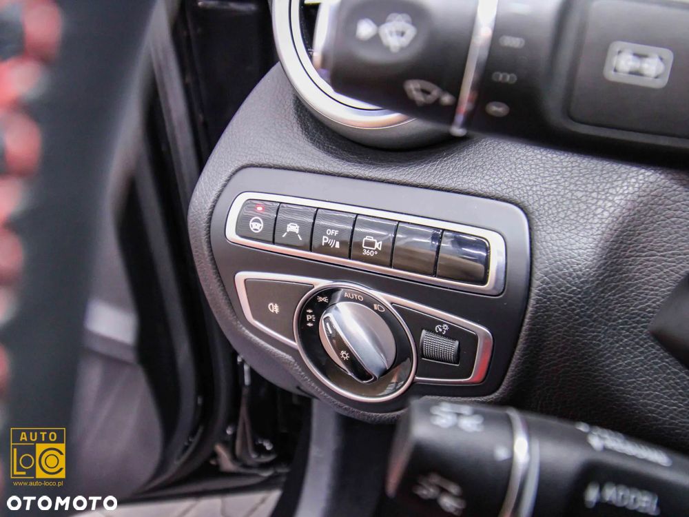 Mercedes-Benz Klasa C AMG 63 S AMG Speedshift 7G-MCT - 30
