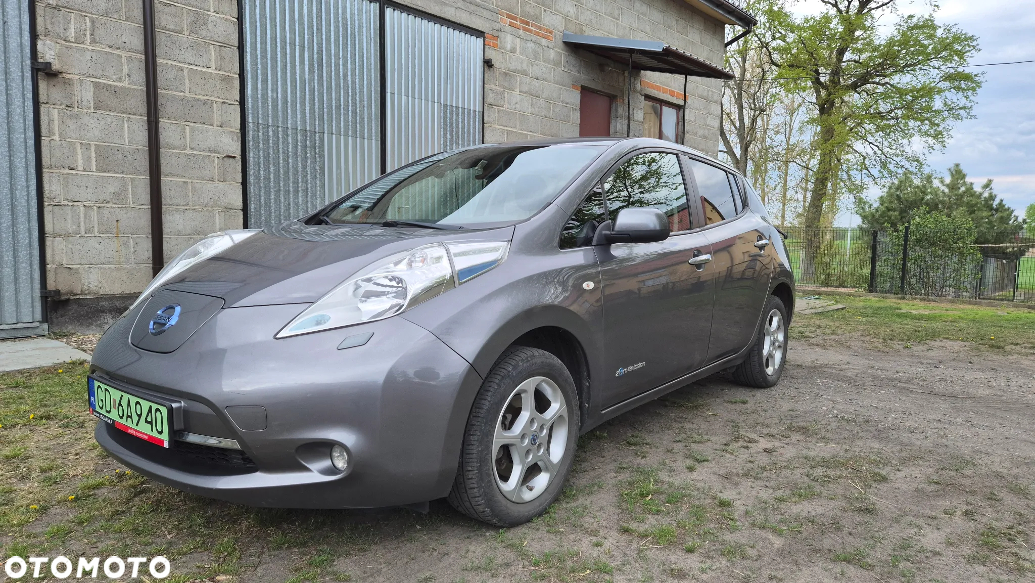 Nissan Leaf 24 kWh (mit Batterie) Acenta - 3