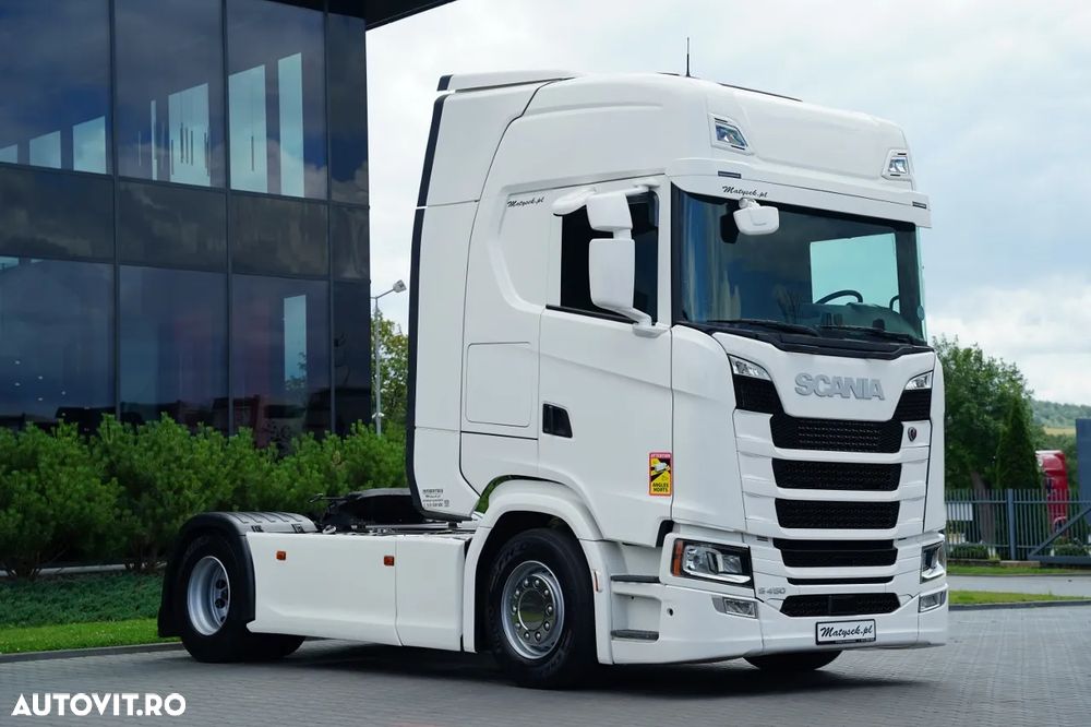Scania S 450 / RETARDER / I-PARK COOL / EURO 6 - 6
