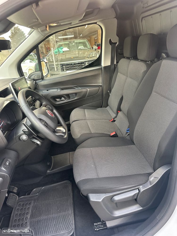 Fiat DOBLO  1.5 Blue hdi AUTOMÁTICA - 8