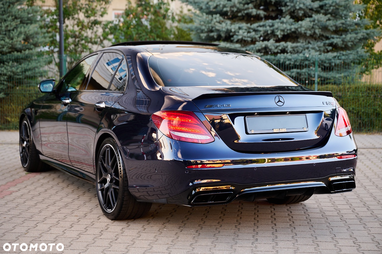 Mercedes-Benz Klasa E AMG 63 S 4-Matic+ - 10
