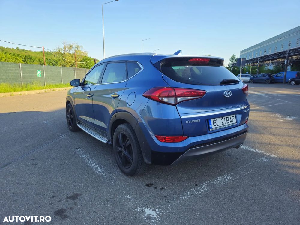 Hyundai Tucson 1.6 Turbo 4WD DCT Premium - 5