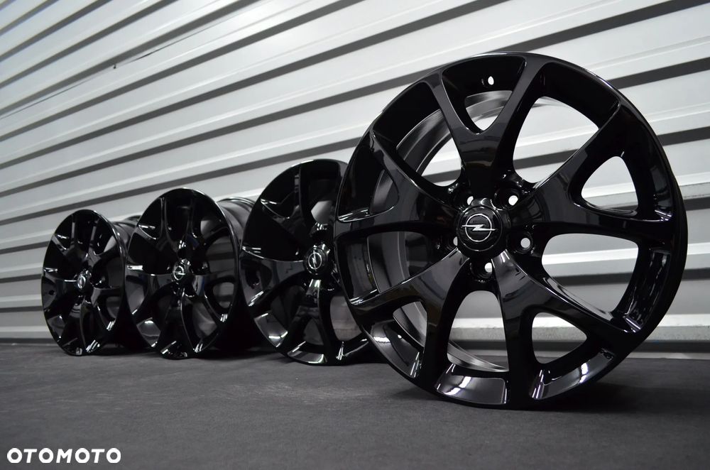 Felgi 5x110 R18 Opel Astra Vectra SIGNUM CORSA D OPC Oryginał - 3