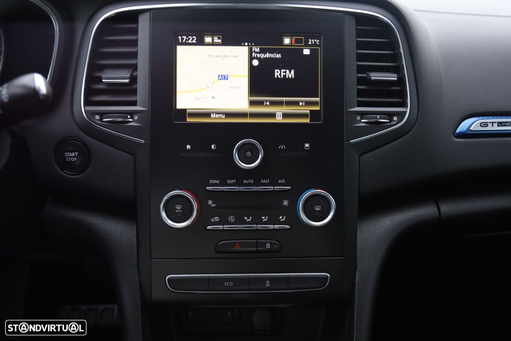 Renault Mégane Sport Tourer 1.5 Blue dCi GT Line EDC - 10